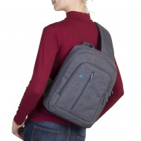 7529 grey рюкзак для ноутбука 13.3